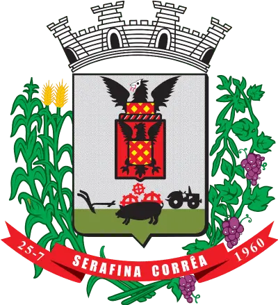 Brasão do Município de Serafina Corrêa